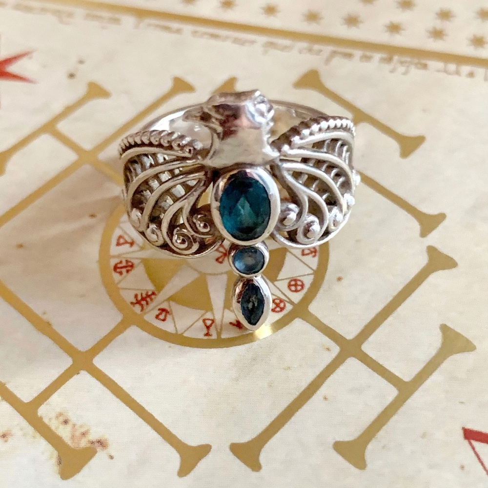 Harry Potter Ravenclaw Sterling Silver Ring - 5.75
